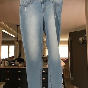 Old Navy Rockstar Jeans Regular Ankle length